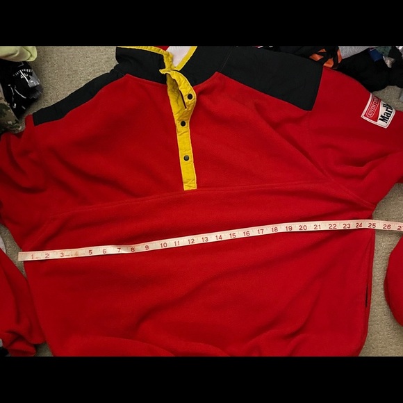 Marlboro Adventure Team Pull Over Jacket Large - Picture 8 of 9